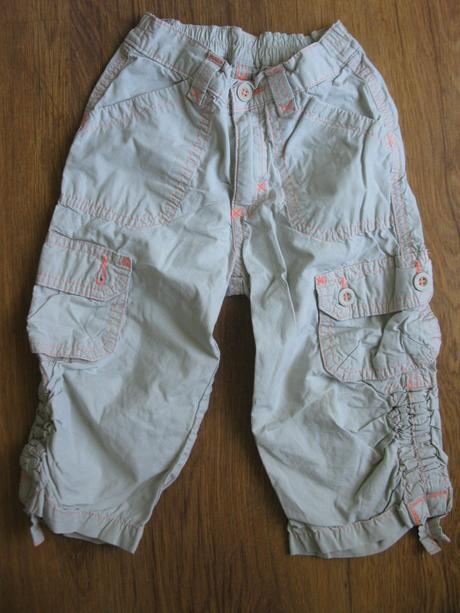 Sportovní 3/4 kalhoty, next,98