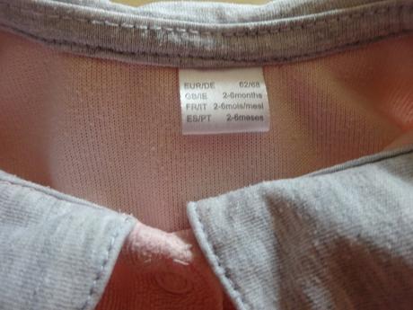 Froté overal s jablíčkem, vel. 62/68, lupilu,62