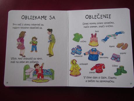 Obrázkový lexikón - prvé slová, 