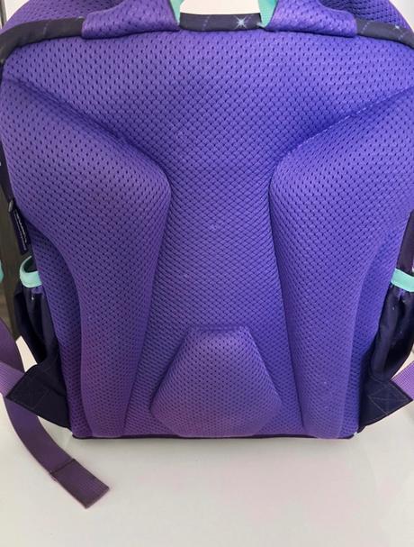 Lehká školní aktovka hama baggymax, 