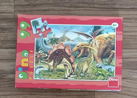 Puzzle dinosauři,zn. dino, 6+, 