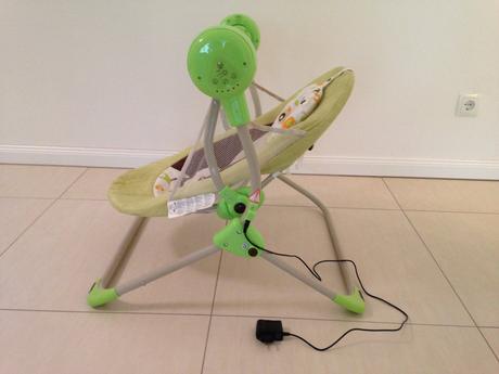 Babymoov bubble swing houpačka/lehátko , 