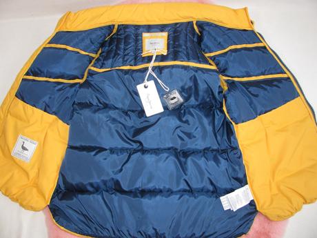 Péřová vesta s kapucí - pepe jeans, pepe jeans,164