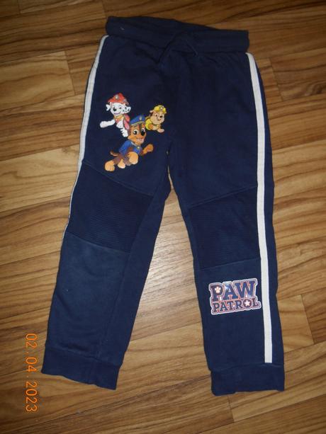 Chlapecká tepláky, nickelodeon,110