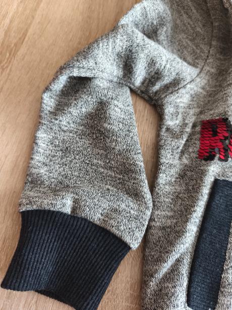 Chlapecká mikina, wolf,98