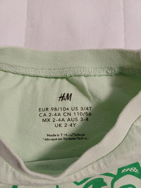 Triko, h&m,104