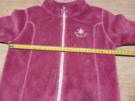 Chlupatá mikina lupilu vel. 110/116, lupilu,110