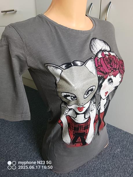 Tričko zn."here+there c&a" vel."146-152", c&a,146