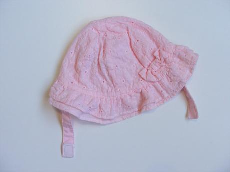 C1 růžový klobouk vel. 62, f&f,62