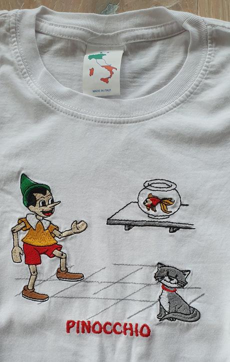 Tričko itas, vel. 110/116, 110