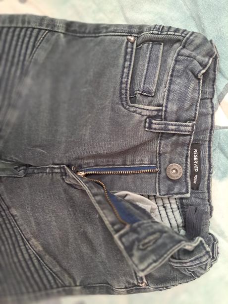 Prošívané džíny, reserved,110