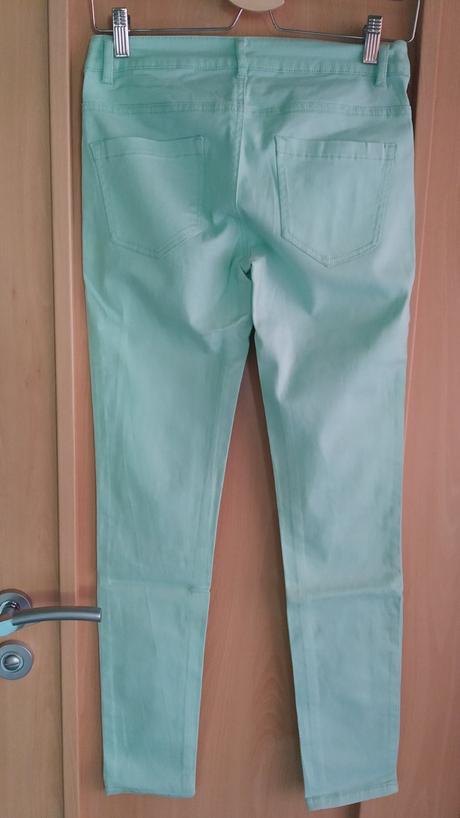 Elastické kalhoty, fishbone,s