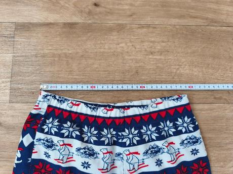 Pyžamo se zimními motivy, f&f,128