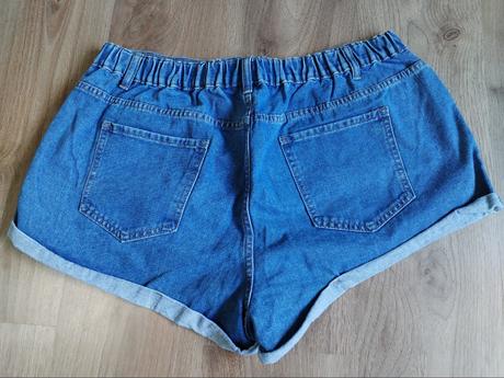 Džínové kraťasy xxl dámské, xxl