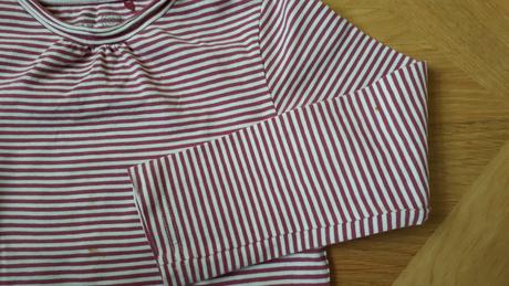 Triko dlouhý rukáv lindex s elastanem, lindex,104