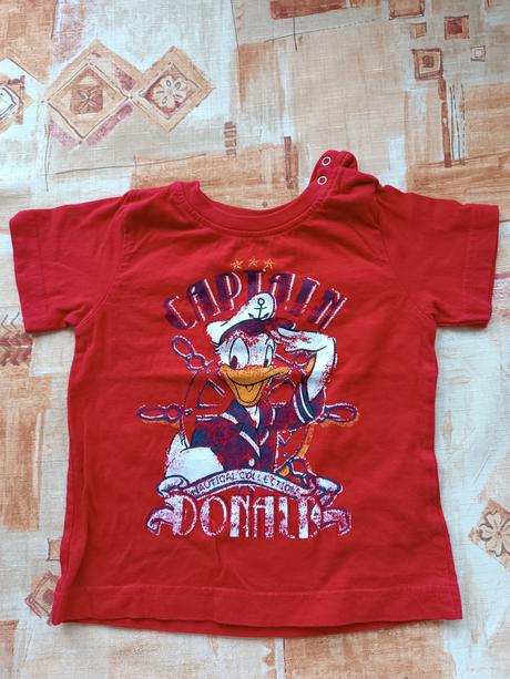 Dětské tričko krátký rukáv disney, disney,62