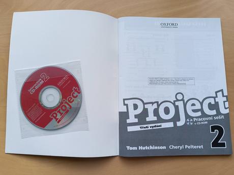 Oxford english project pracovní sešit 2 + cd, 