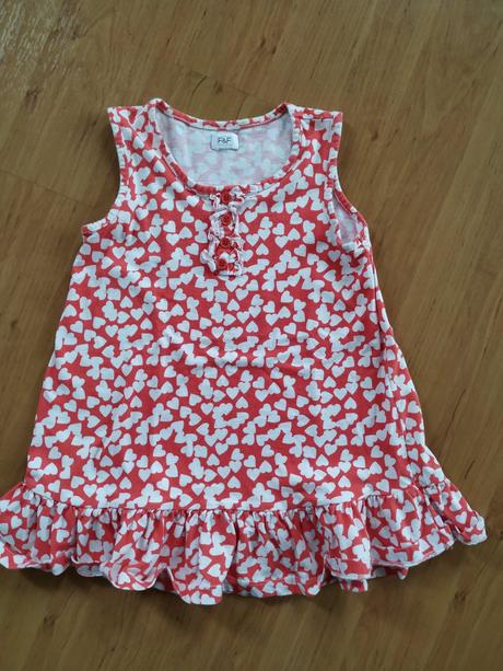 Tunika, tričko 6 let, f&f,116