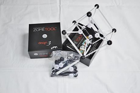 Stavebnice zometool design 3,