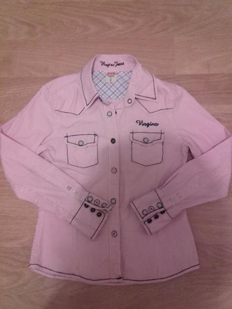 Pruhovaná košeľa jennifer zn. vingino jeans, vingino,128