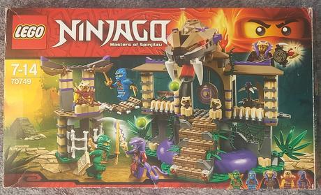 Lego ninjago 70749 - enter the serpent., 