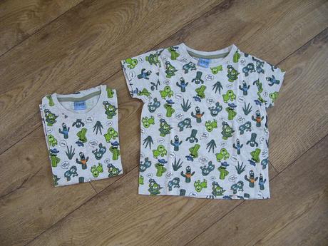 Sourozenecká trička kikikoko, vel.92 a 110, kiki&koko,92