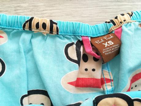 Domácí kalhoty paul frank, xs