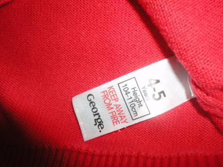 Supr svetřík george, vel. 4-5 let, george,110