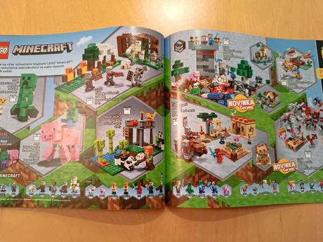Lego katalog 2020 červen-prosinec, 