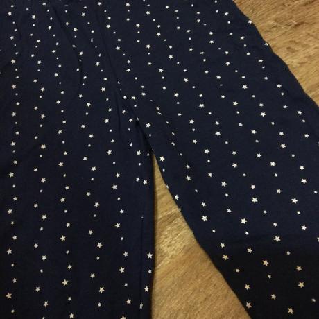 Domácí kalhoty/tepláky s hvězdičkami, 116