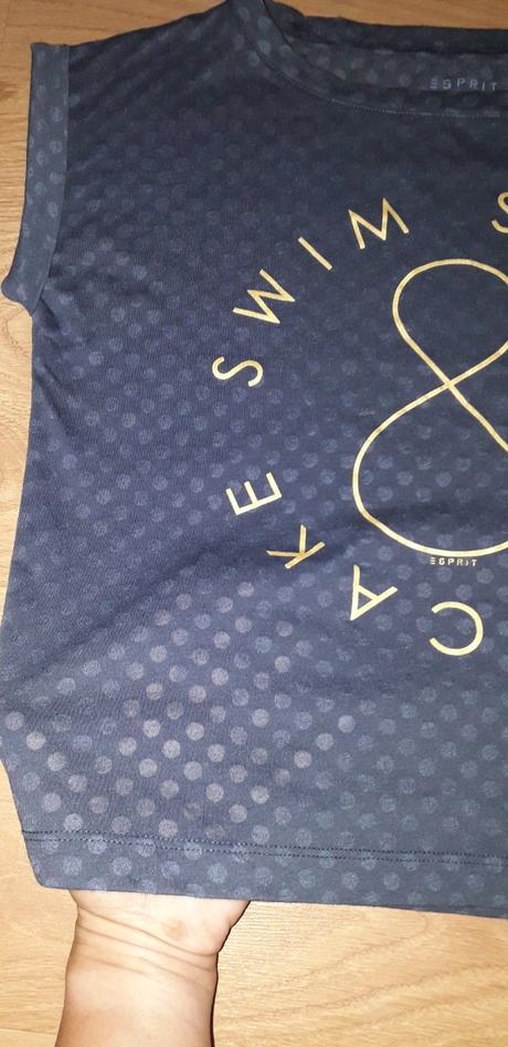 Crop tričko swim & skate esprit, esprit,164