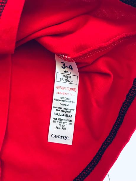 Triko - v.3/4 roky, george,104