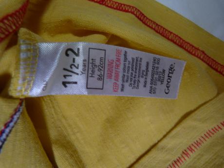 Tričko s bagerem vel. 92, george,92