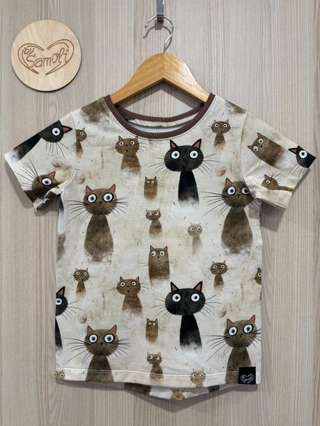 Triko oversized - vel. 86 - 158, 86 - 158