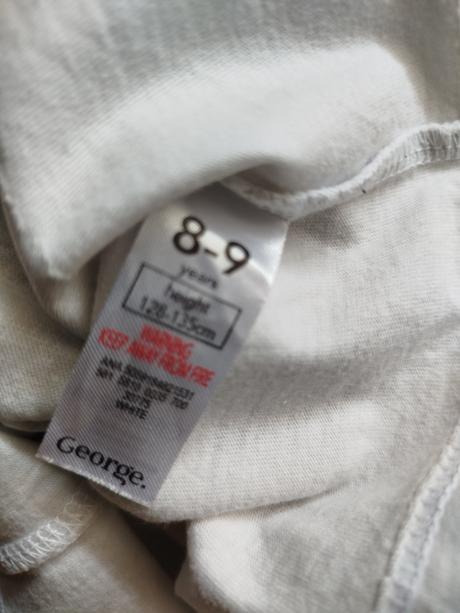 Tričko top zn. just dance vel.128, 128