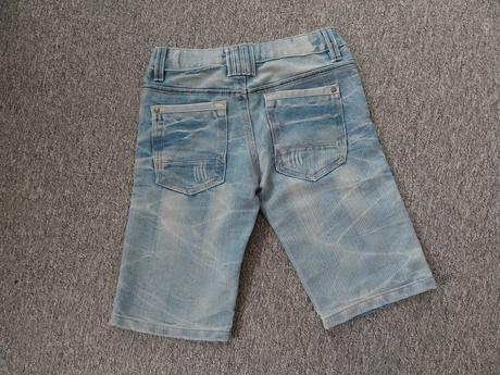 Džínové kraťasy, kik,128