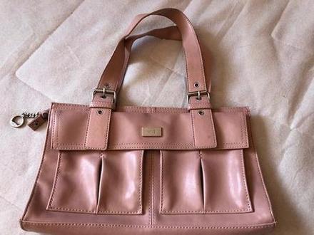 Mango ruzova taska, mango