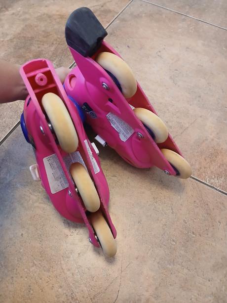 Kolečkové brusle oxelo, vel. 26-28, 26