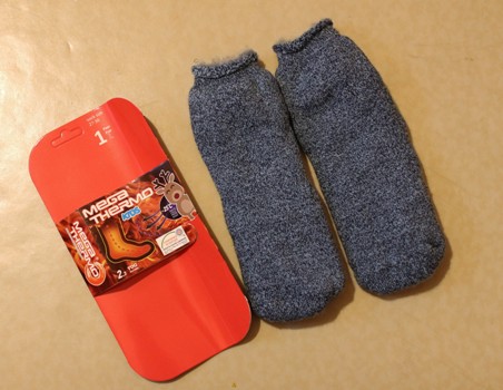 Teplé ponožky 27-30, 30