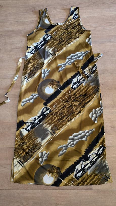 Nemačkavé, pružné letní šaty vel. xl 42/44, xl