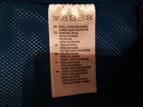 Bunda větrovka, h&m,152