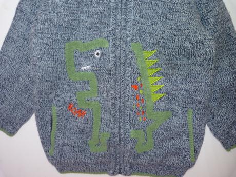 Tepý svetr vel. 110, nutmeg,110