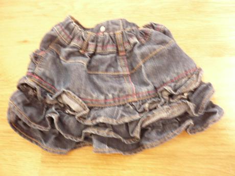 Riflová sukně zn. george, vel. 86, top stav, george,86