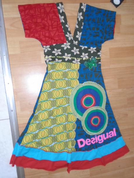 Šaty desigual vel xs, desigual,xs