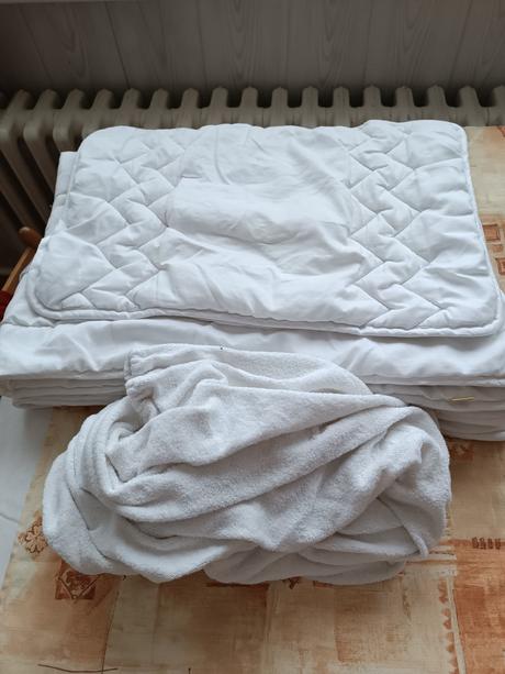 Dětská kapna, polštář, prostěradlo, šířka (cm): 85,délka (cm): 120