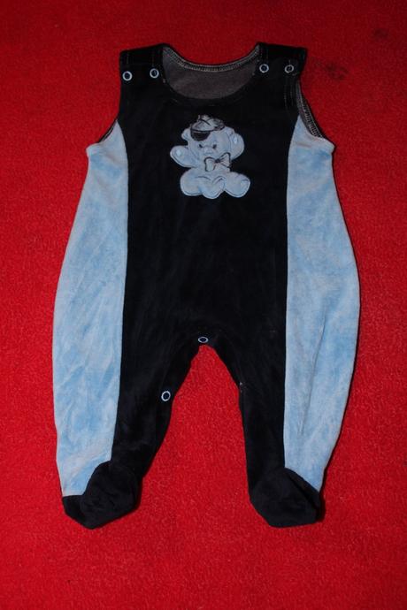 Dětské dupačky medvídek vel. 62 - 68, 62