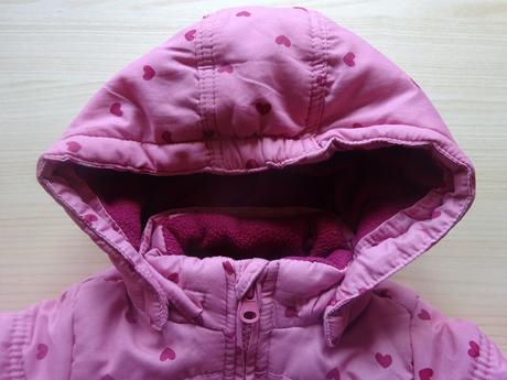 Zimní bunda, vel. 80, dopodopo,80