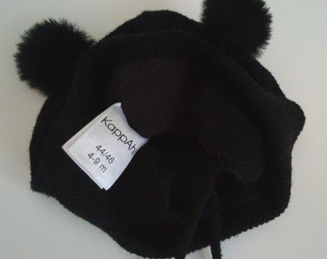 Krásná zimní čepice značky kappahl vel.4-9 měsíců, kappahl,74