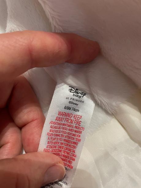 Kombinéza zimní disney - v.6/9 měs, disney,74