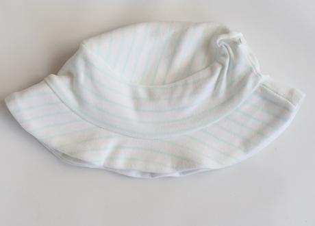 Letní overal + klobouk vel. 0 - 3 m, f&f,62